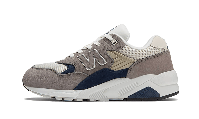 New Balance 580 Dark Grey Navy: Zapatillas retro con estilo y confort urbano