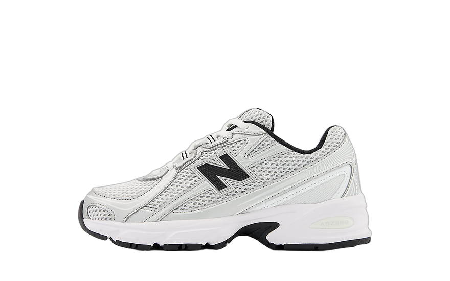 New Balance 740 Grey Black: zapatillas retro con estilo y confort urbano