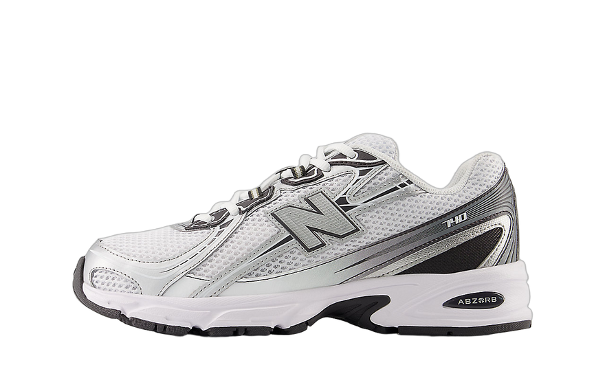 New Balance 740 White Metallic Silver Black — la sabatilla que reinventa l’urbà