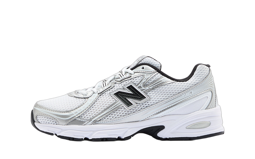New Balance 740 White Silver Metallic Navy Marina: la scarpa retrò che rinnova il tuo guardaroba