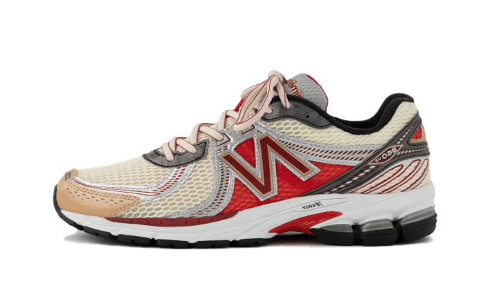 New Balance 860v2 Aime Leon Dore Rot: die roten Turnschuhe, die deinen städtischen Stil heben
