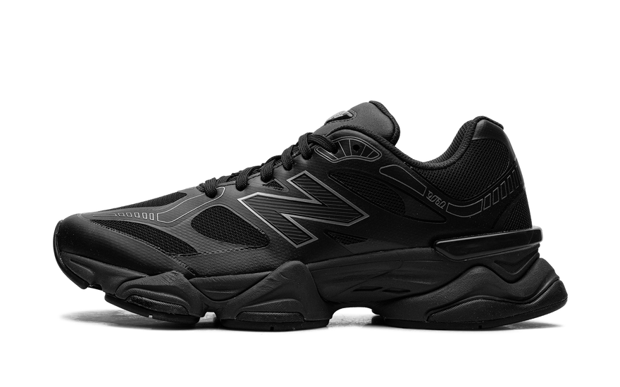 New Balance 9060 Black Grey Black — La zapatilla urbana que transforma tu look