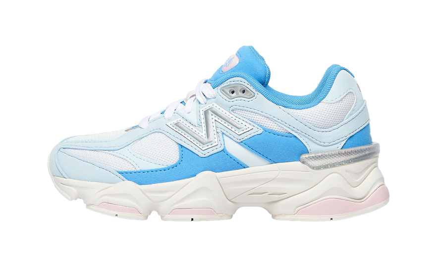 New Balance 9060 Blue White: Zapatillas retro 90 con estilo y comodidad urbana