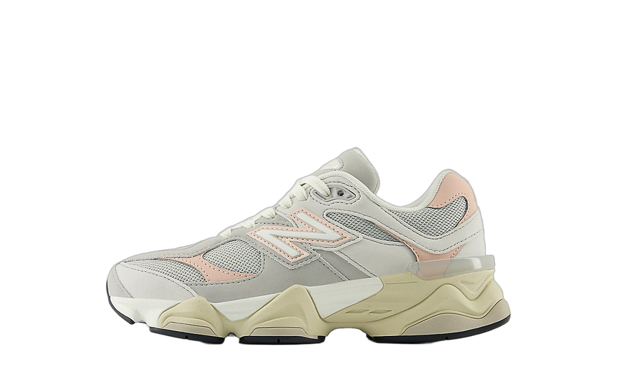 New Balance 9060 Grey Pink: la sneaker retro rosa y gris que transforma tu estilo urbano