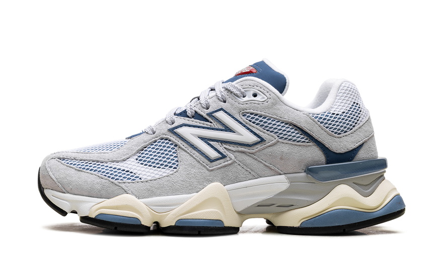New Balance 9060 Pearl Grey Dark Shoreline Blue: Clásico 90s con estilo urbano y máxima comodidad