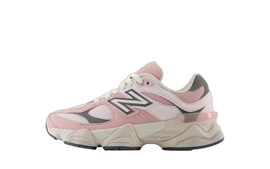 New Balance 9060 Pink Granite: Rosa granitfarbene Schuhe, die deinen städtischen Stil neu erfinden