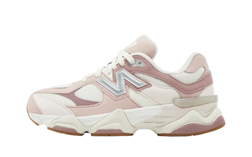 New Balance 9060 Rose Pink (Wide): 90s Sneakers with Style and Comfort