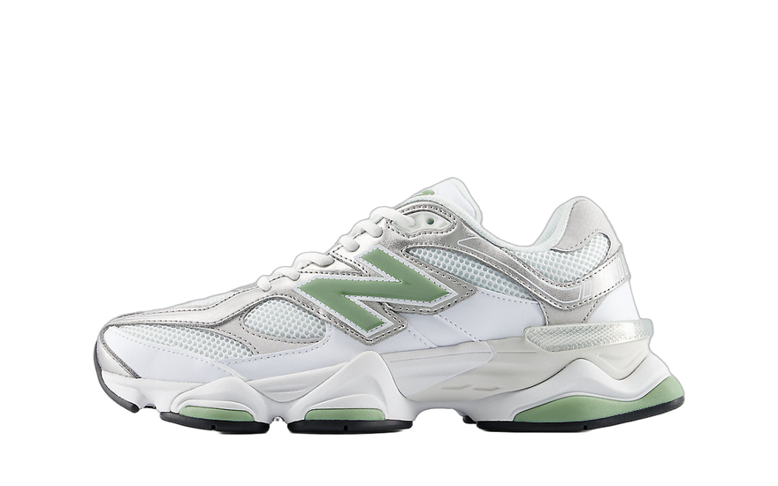 New Balance 9060 White Oregano — The chunky retro that elevates your street style