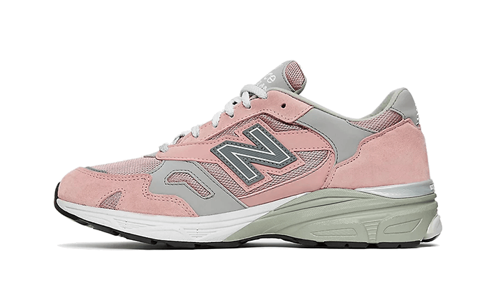 New Balance 920 MiUK Pink Grey — Zapatillas retro rosa y gris con confort urbano