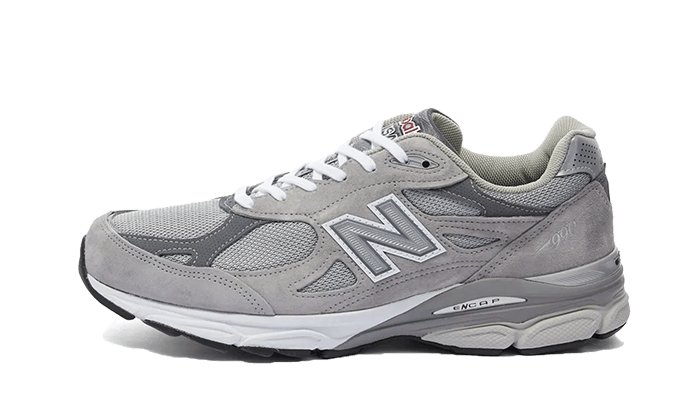New Balance 990v3 MiUSA Grau: Klassische in den USA hergestellte Schuhe mit zeitlosem Stil