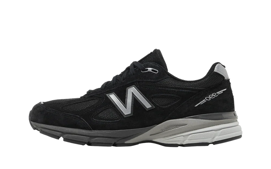 New Balance 990v4 MiUSA Černá Stříbrná: přetvoření klasiky městského stylu