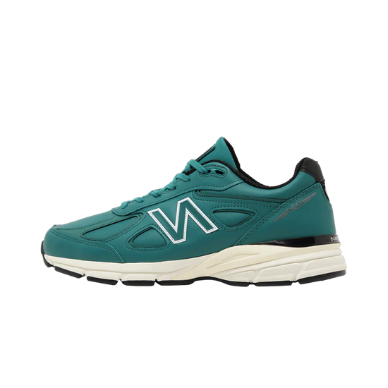 New Balance 990v4 MiUSA Teddy Santis Teal: la 990 icónica que necesitas