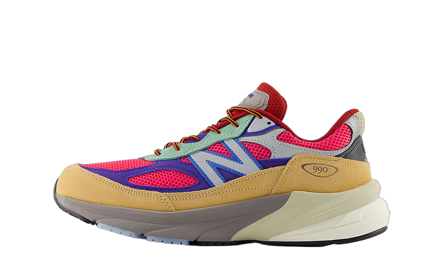 New Balance 990v6 MiUSA Action Bronson Ainôzama — MiUSA-Ausgabe, die die Straßenkleidung neu erfindet