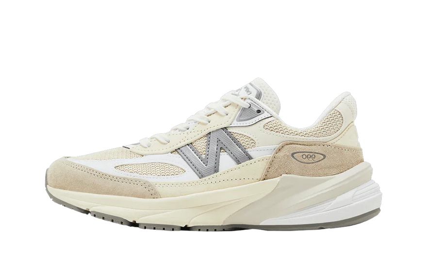 New Balance 990v6 MiUSA Cream: a tökéletes egyensúly a hagyomány és a kényelem között