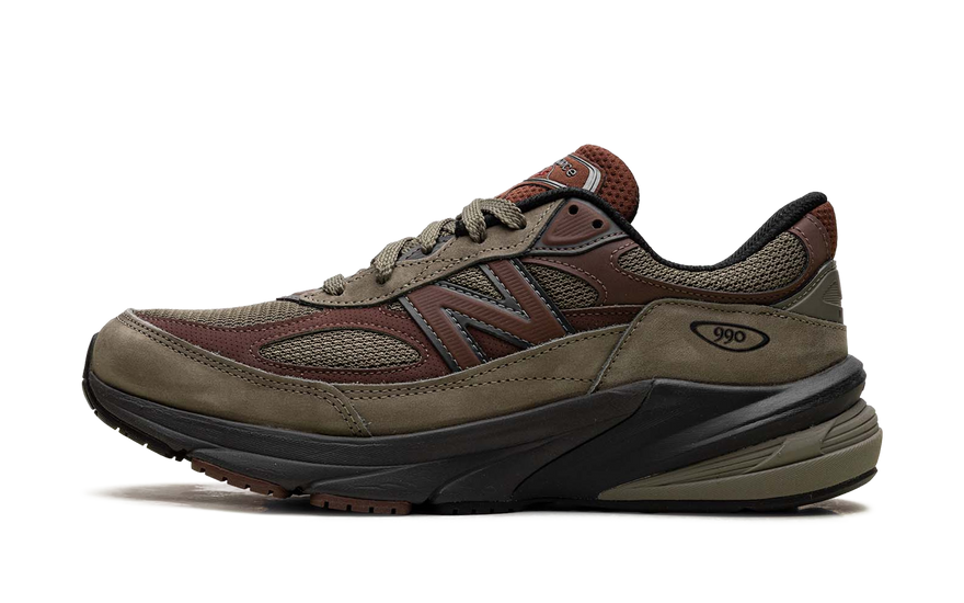 New Balance 990v6 MiUSA Dark Camo Rich Oak: la 990 más outdoor del año (opiniones, talla y looks)