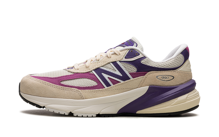 New Balance 990v6 MiUSA Magenta Pop: la zapatilla Made in USA que ilumina tu outfit