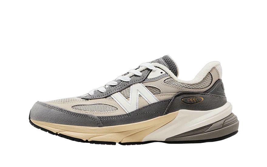 New Balance 990v6 MiUSA Teddy Santis Castlerock Moonrock — Clásico reinventado