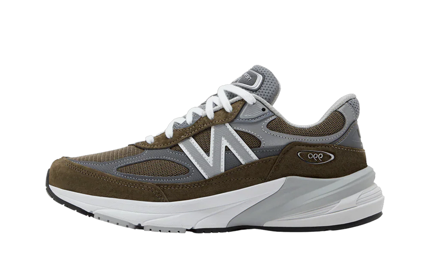 New Balance 990v6 MiUSA Igazi Álcázás Fehér — Alakítsd át stílusod az USA-ban készült örökséggel