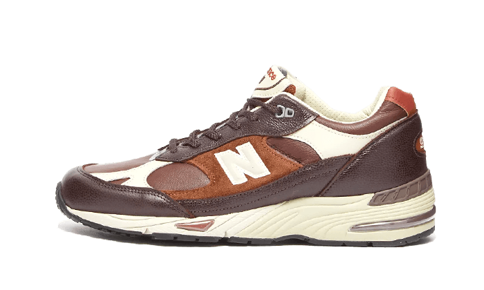 New Balance 991 MiUK French Roast: classic elegance and everyday comfort