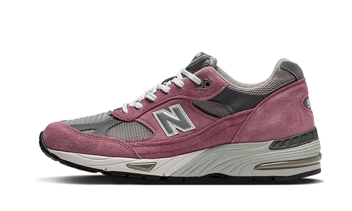 New Balance 991 MiUK Rosa Cipria: la scarpa rosa che trasforma il tuo aspetto cittadino