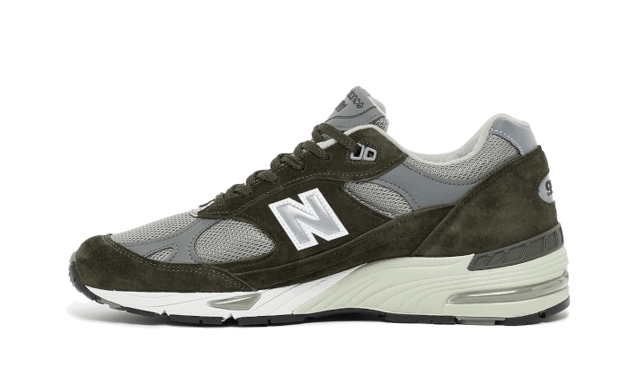 New Balance 991 Olive Green: o clássico retro que reinventa o teu estilo urbano