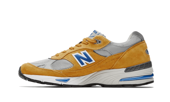 New Balance 991 Yellow Blue: Icona dels 90 amb comoditat moderna