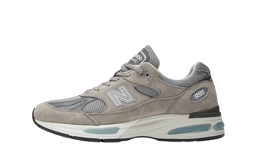 New Balance 991v2 MiUK Rock Ridge Grey: clásico reinventado para estilo y confort
