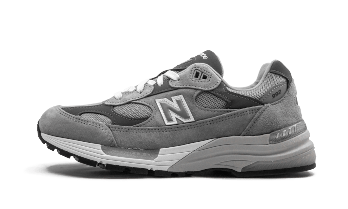 New Balance 992 Szary: klasyczny szary, który podnosi twój miejski wygląd