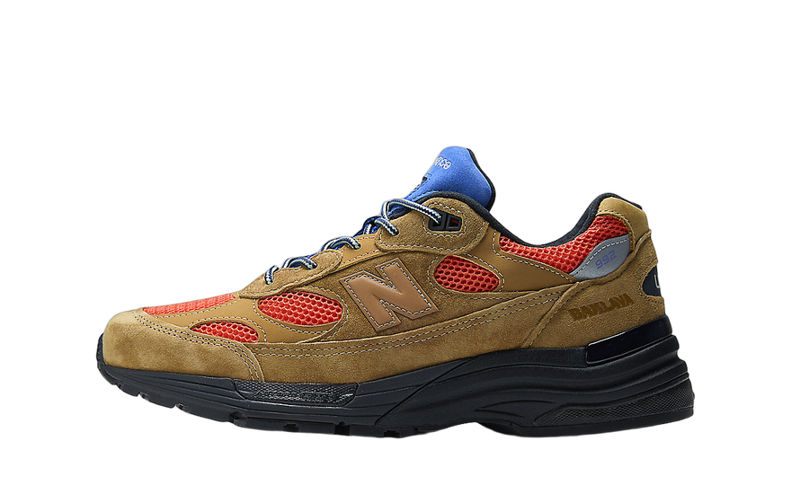 New Balance 992 MiUSA Action Bronson Tiger Eye — La edición Tiger Eye que redefine el estilo urbano
