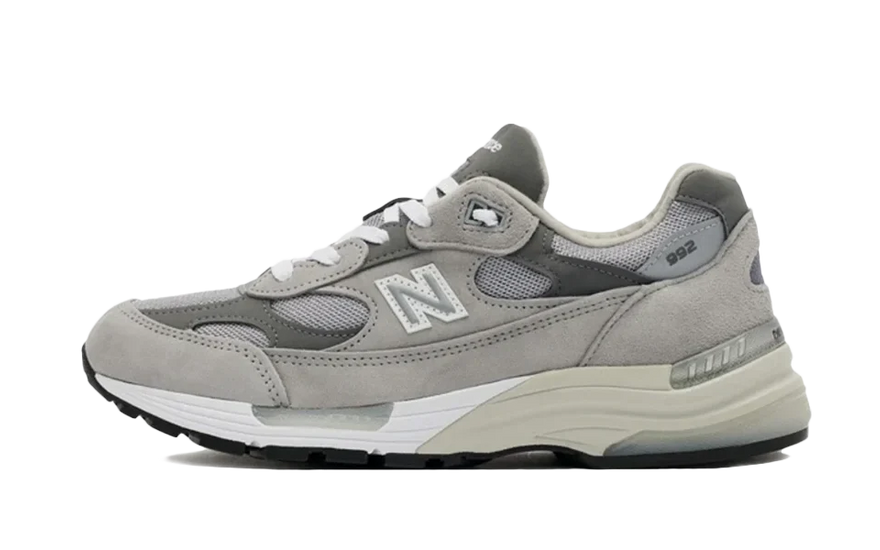 New Balance 992 MiUSA Šedá Stříbrná Metalická: klasika retro s moderním pohodlím