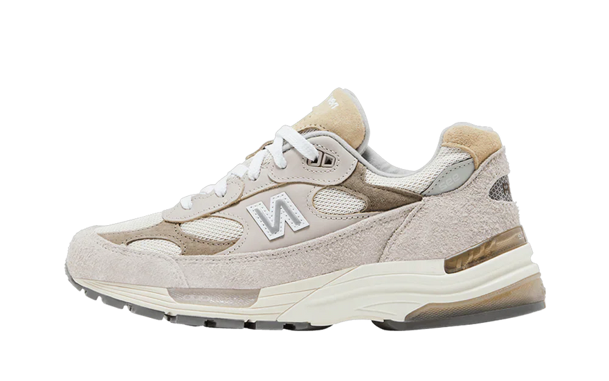 New Balance 992 MiUSA Teddy Santis Moonrock Mushroom: klassiker fornyet med stil og komfort