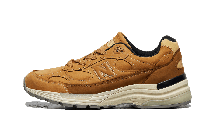 New Balance 992 MiUSA Wheat: the wheat sneaker that elevates your urban style