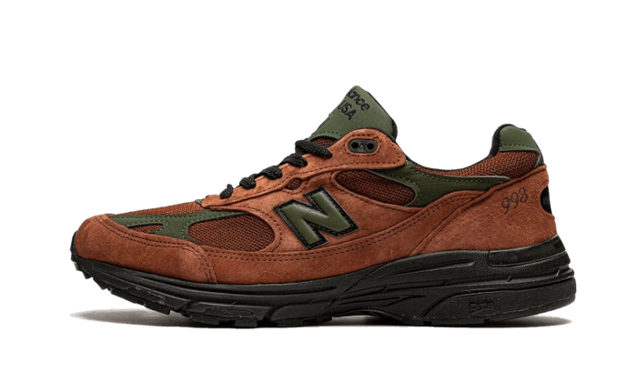New Balance 993 Aime Leon Dore Brown: Heritage renovado con estilo urbano