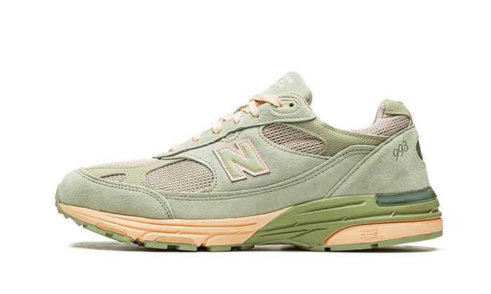 New Balance 993 Joe Freshgoods Præstationskunst Salvie: det salvieikon, du har brug for