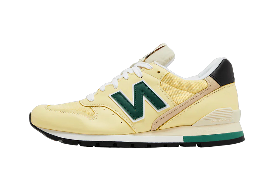 New Balance 996 MiUSA Schwefel Waldgrün: Erbe, Gestaltung und städtischer Komfort
