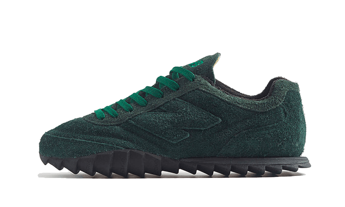 New Balance RC30 AURALEE Hunter Green: retro běžecká bota, která předefinuje street styl