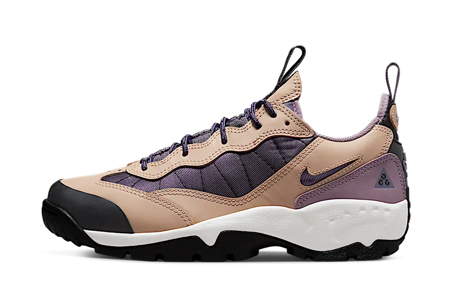 Nike ACG Air Mada Low Beige Canyon Purple: Versatile ACG Sneaker for City and Mountain