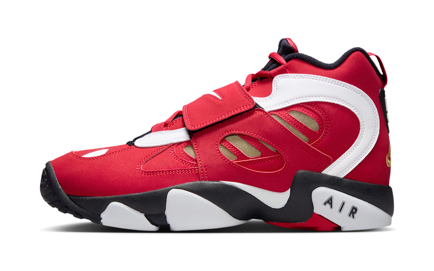 Nike Air Diamond Turf 2 Red Gold (2026) - Estilo retro y rendimiento moderno
