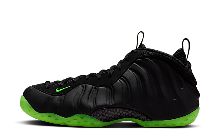 Nike Air Foamposite One Black Volt: la zapatilla que redefine cancha y calle
