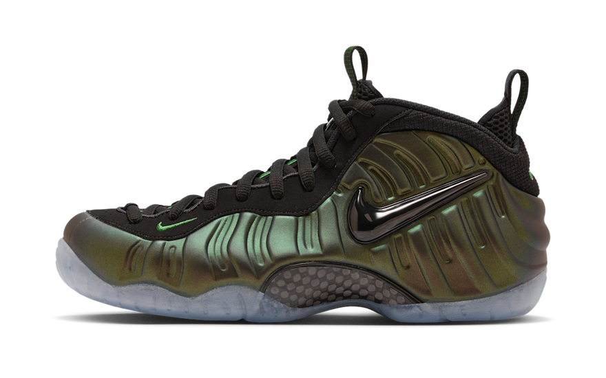 Nike Air Foamposite Pro Pine Green (2025) — Impacto retro-futurista y rendimiento urbano