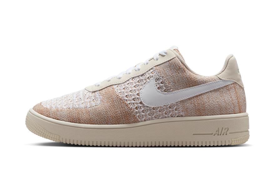 Nike Air Force 1 Flyknit 2.0 Light Bone — La AF1 reinventada en Flyknit