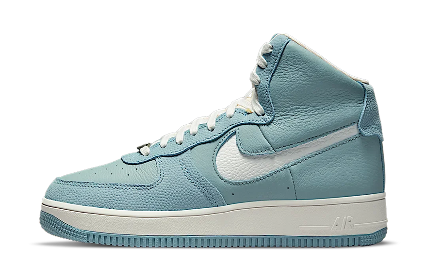 Nike Air Force 1 High Sculpt Worn Blue: Icono vintage para tus looks urbanos