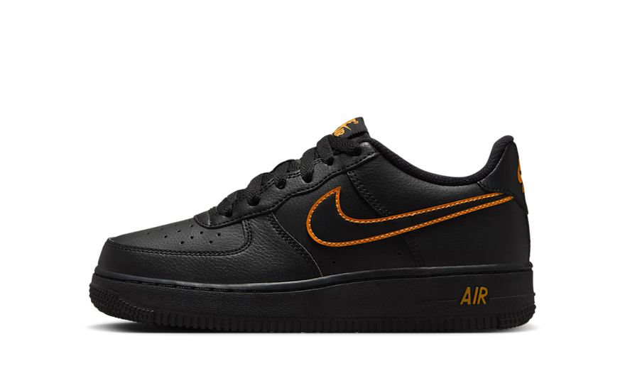 Nike Air Force 1 Low Fekete Sundial — Városi egyszerűség és egész napos kényelem