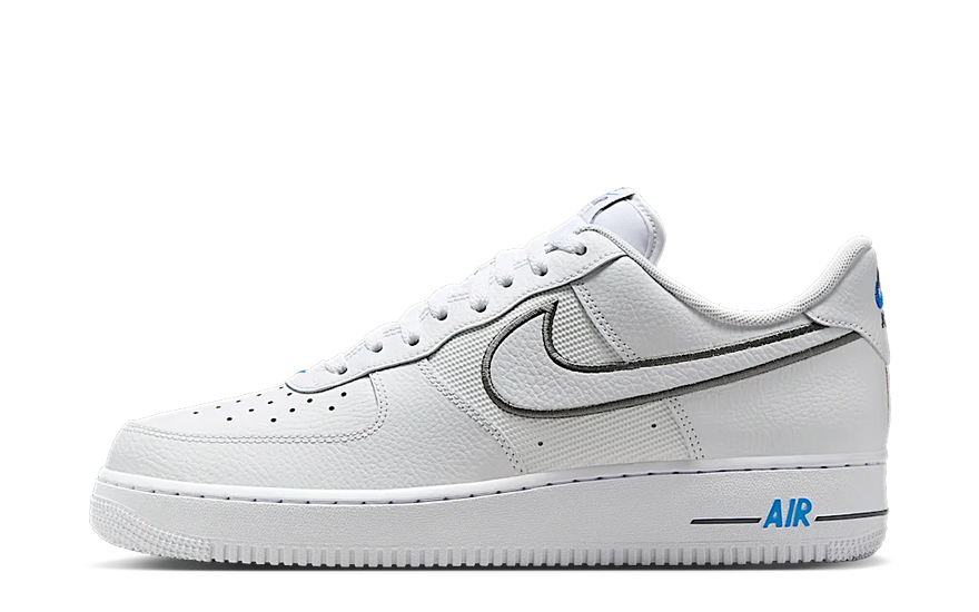 Nike Air Force 1 Low Cool Grey Photo Blue — De vernieuwde klassieker die je nodig hebt