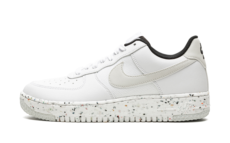 Nike Air Force 1 Low Crater Next Nature White Speckled Sole: el clásico reinventado con suela sostenible