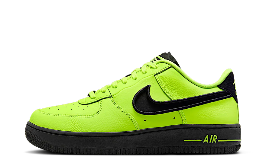 Nike Air Force 1 Low Dance Volt Gunmetal Black: estilo urbano para bailar
