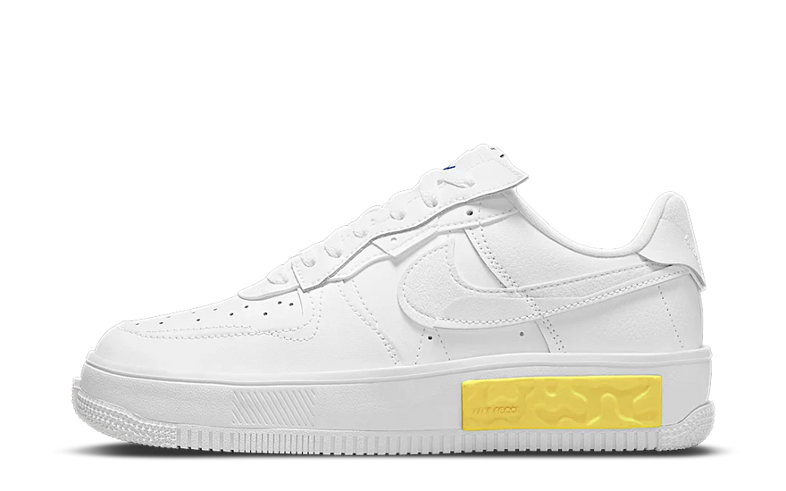 Nike Air Force 1 Low Fontanka Summit White Opti Yellow: reinventa tu estilo urbano