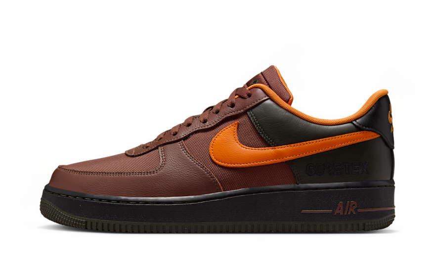 Nike Air Force 1 Low GORE-TEX Fauna Brown: Clásico impermeable con estilo urbano