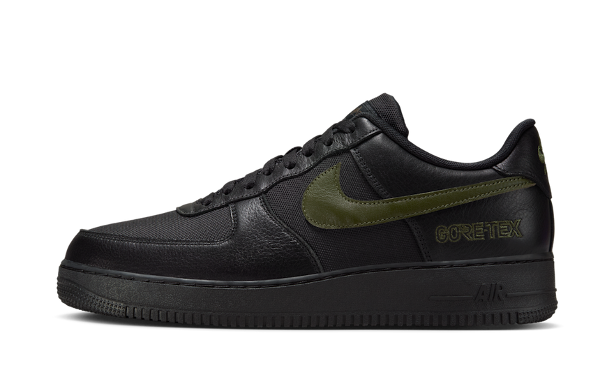 Nike Air Force 1 Low Gore-Tex Black Cargo Khaki: la AF-1 impermeable que necesitas