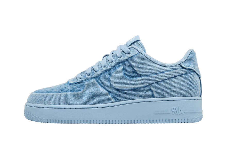 Nike Air Force 1 Low Ja Morant Denim Light Armory Blue: AF1 denim que marca tendencia